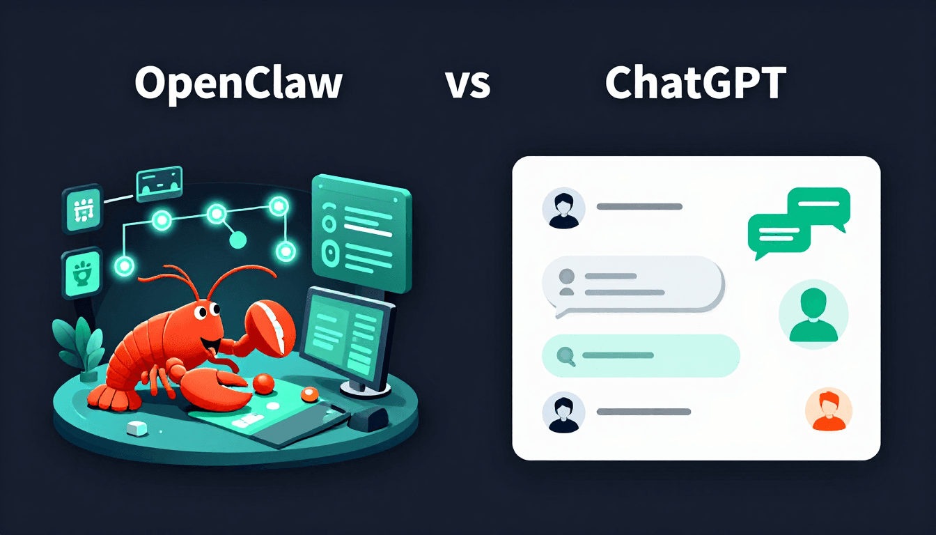 OpenClaw vs ChatGPT: Which AI Assistant is Right for You?